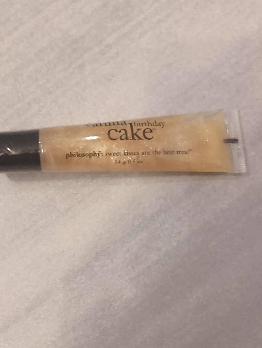 Philosophy Birthday Cake Lip Gloss - Shimmery Champagne